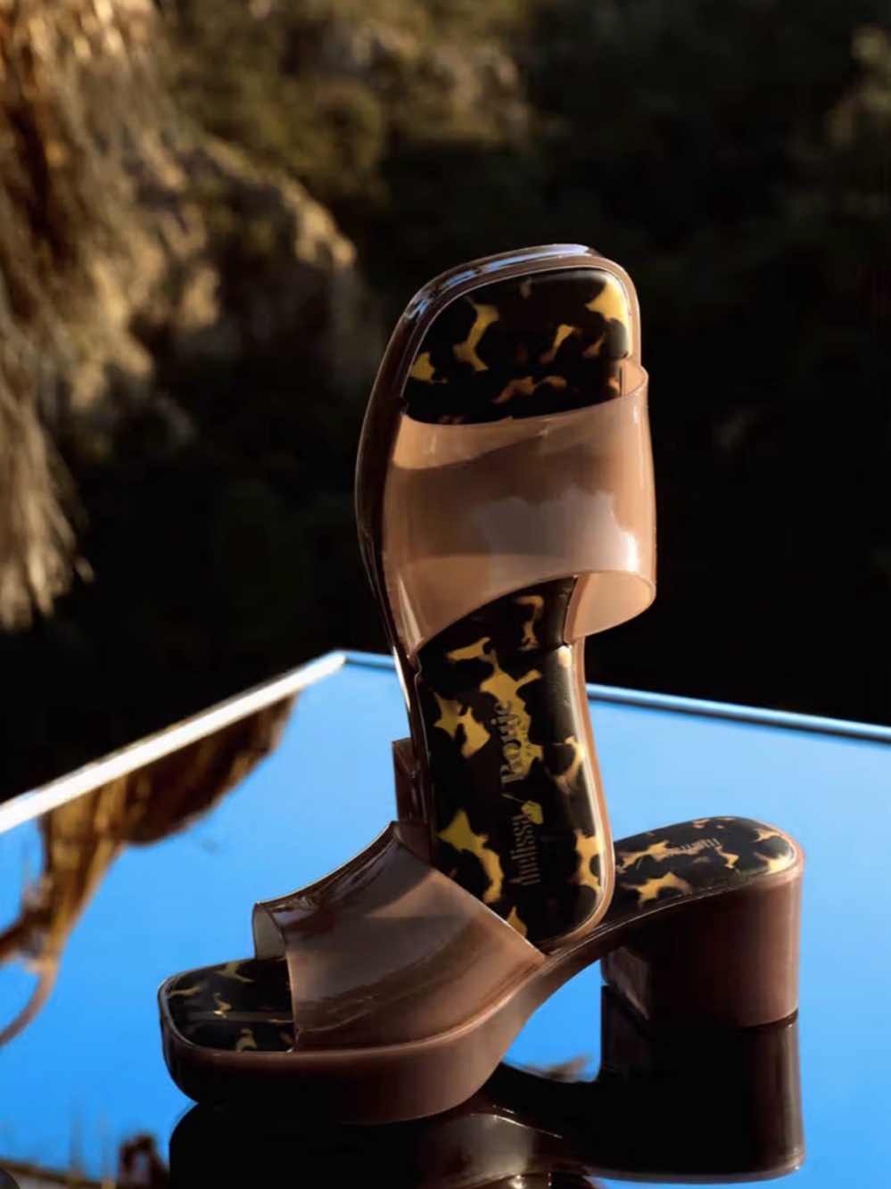 ISO Rouje x Melissa mules